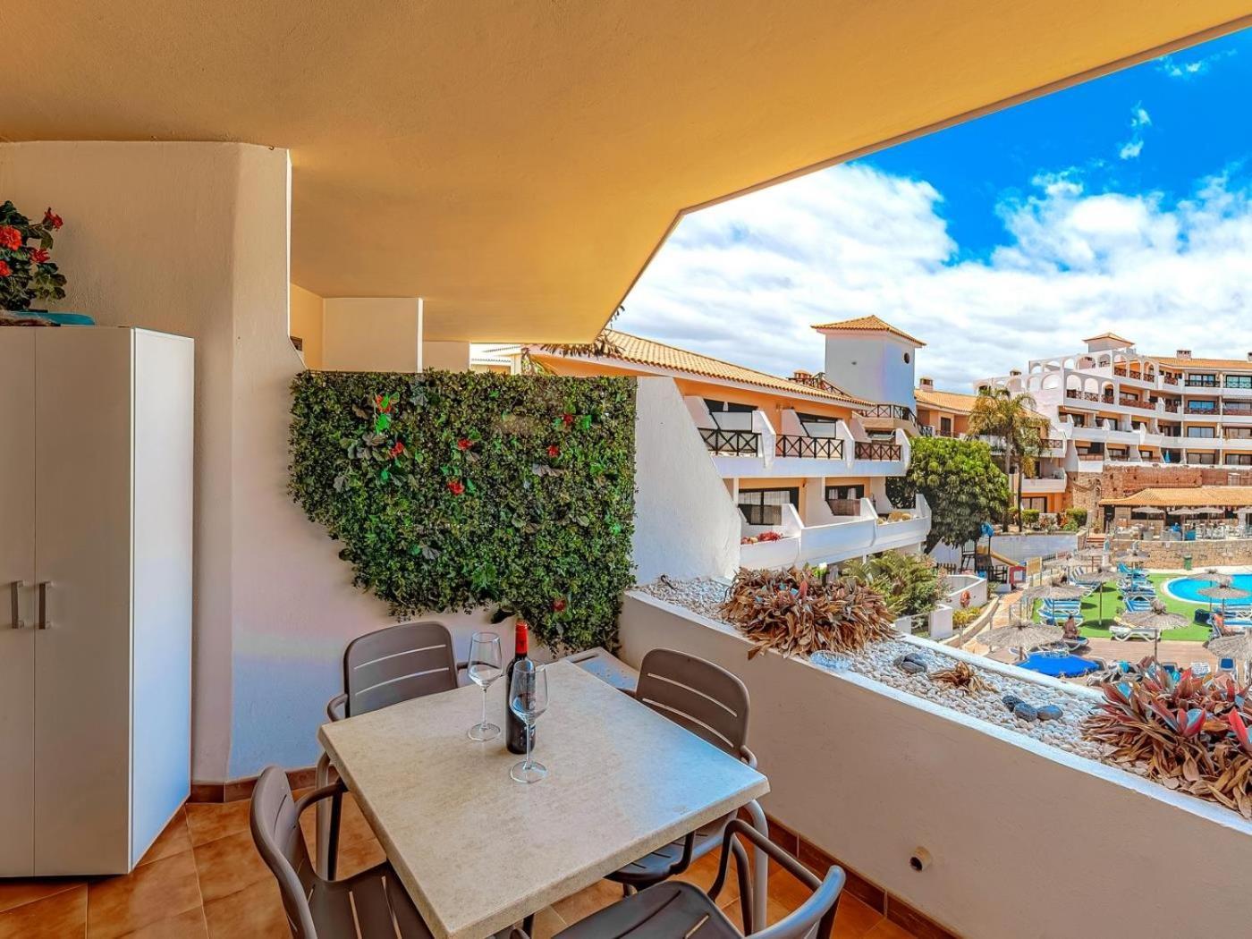 Apartment In Golf Del Sur With Heated Pool Сан Мигель Экстерьер фото