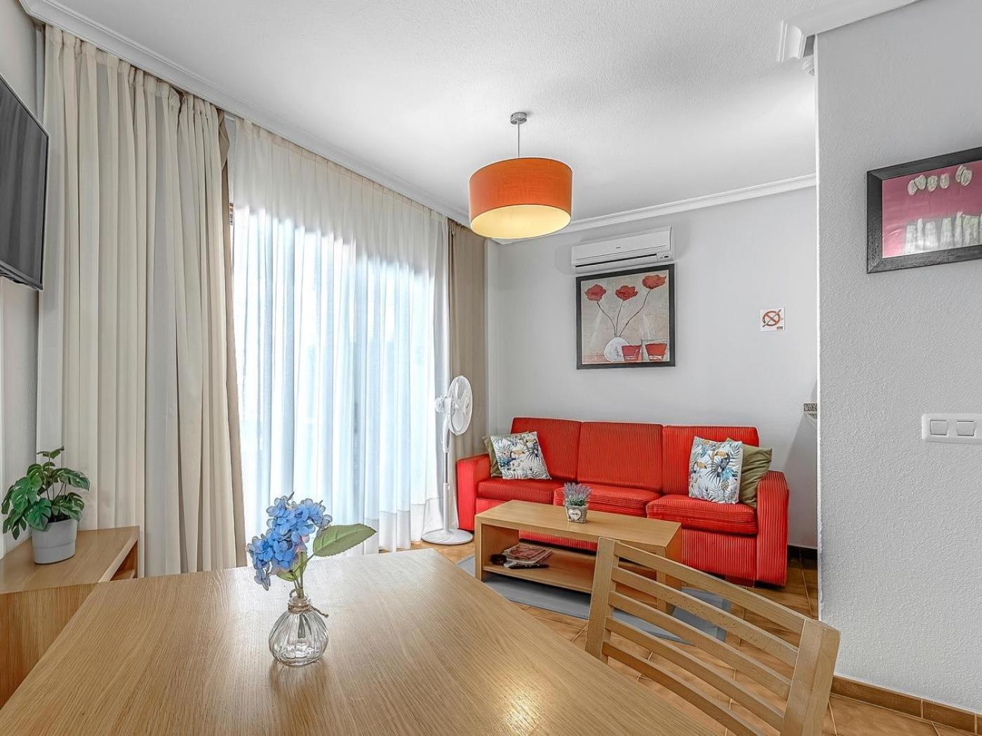 Apartment In Golf Del Sur With Heated Pool Сан Мигель Экстерьер фото
