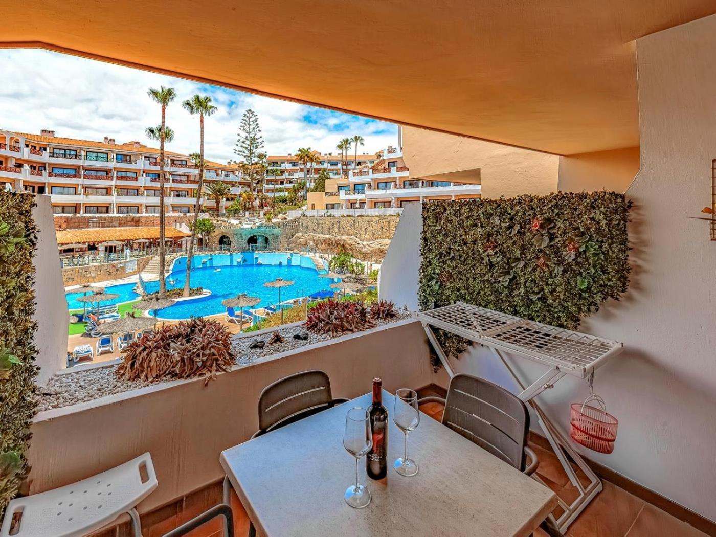 Apartment In Golf Del Sur With Heated Pool Сан Мигель Экстерьер фото