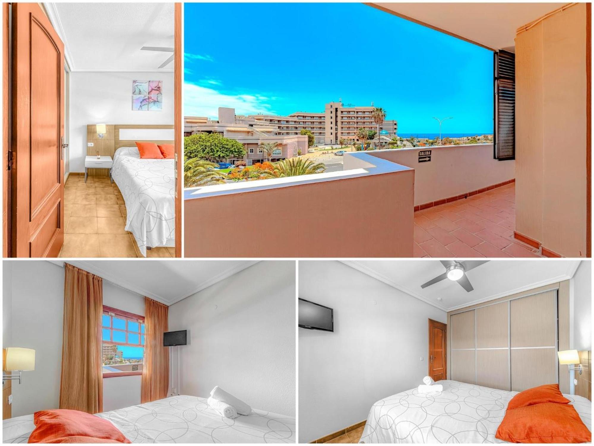 Apartment In Golf Del Sur With Heated Pool Сан Мигель Экстерьер фото