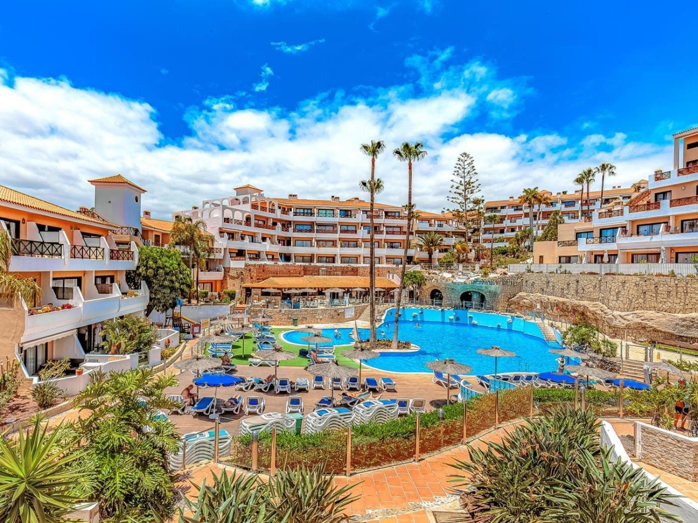 Apartment In Golf Del Sur With Heated Pool Сан Мигель Экстерьер фото