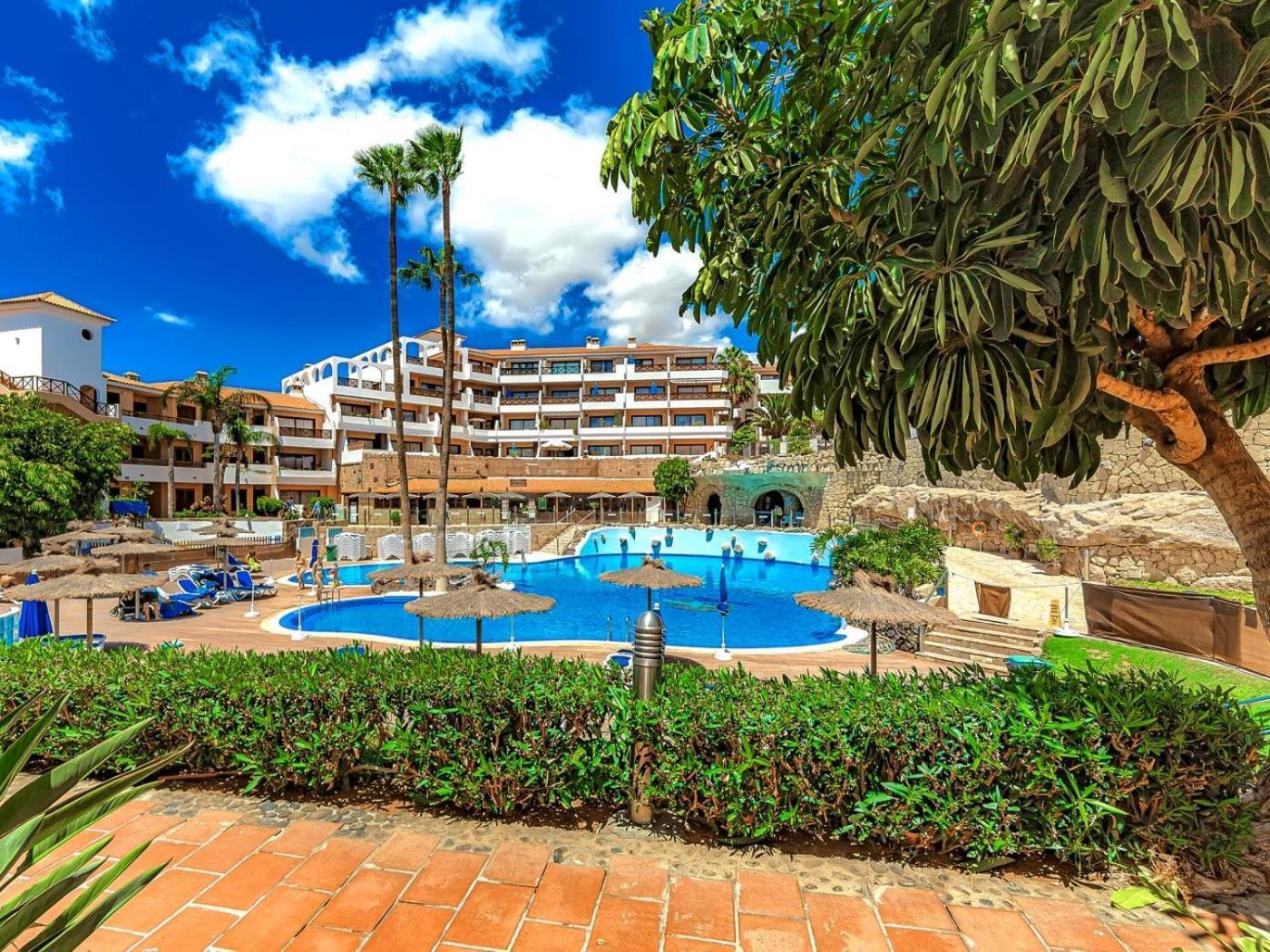 Apartment In Golf Del Sur With Heated Pool Сан Мигель Экстерьер фото