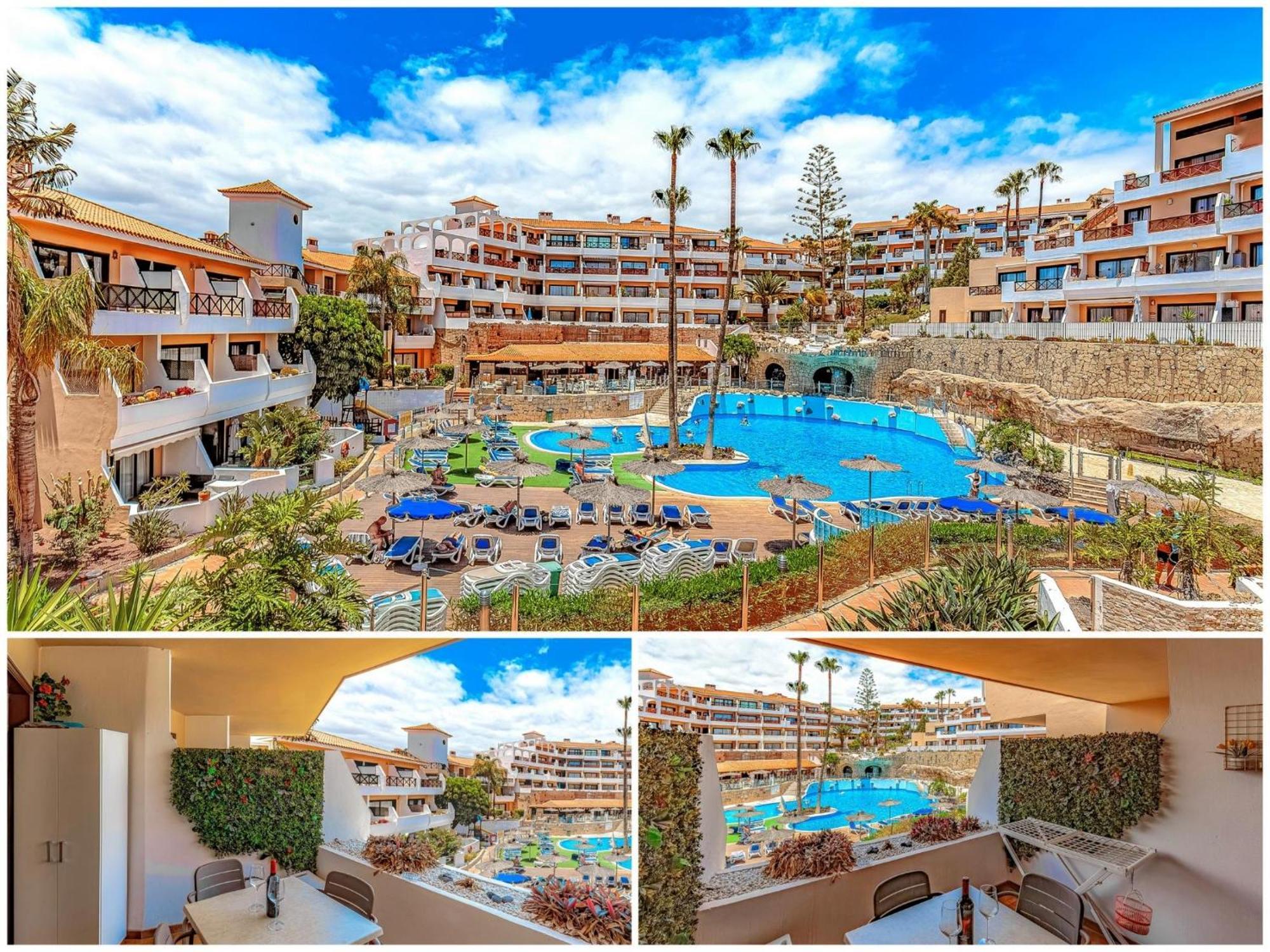 Apartment In Golf Del Sur With Heated Pool Сан Мигель Экстерьер фото