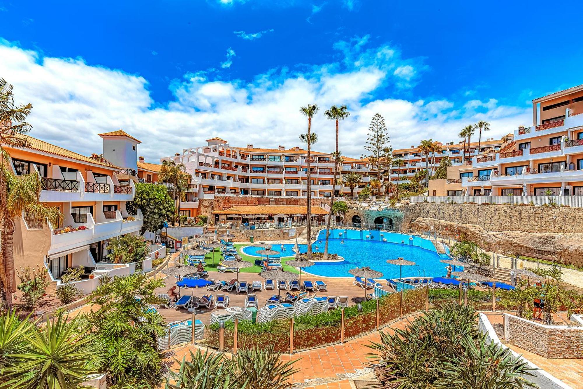 Apartment In Golf Del Sur With Heated Pool Сан Мигель Экстерьер фото